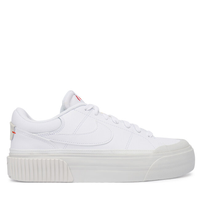 Sneakersy Nike Court Legacy Lift DM7590 Biały - kobiece