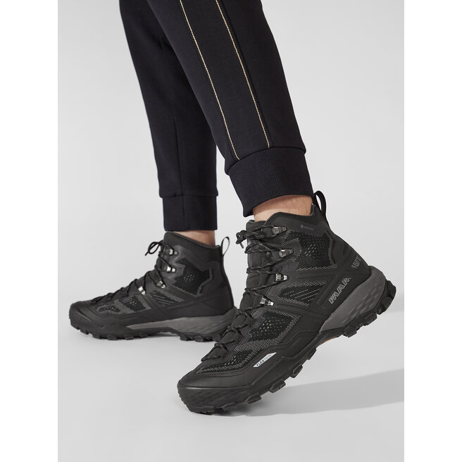 Trekkingi Mammut Ducan High Gtx GORE-TEX 3030-03471-0052-1080 Czarny - męskie