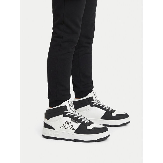 Sneakersy Kappa CEO-SS24-3C006(CH) Czarny - chłopięce