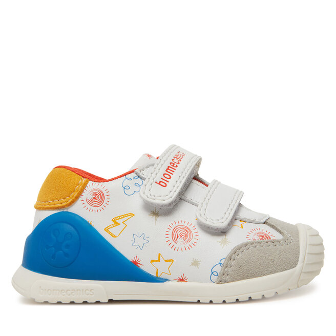 Sneakersy Biomecanics 252115 Biały - chłopięce