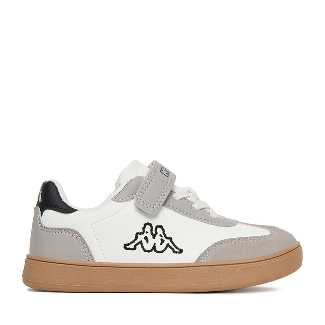 Sneakersy Kappa CEO-NF214809(CH) Biały - chłopięce