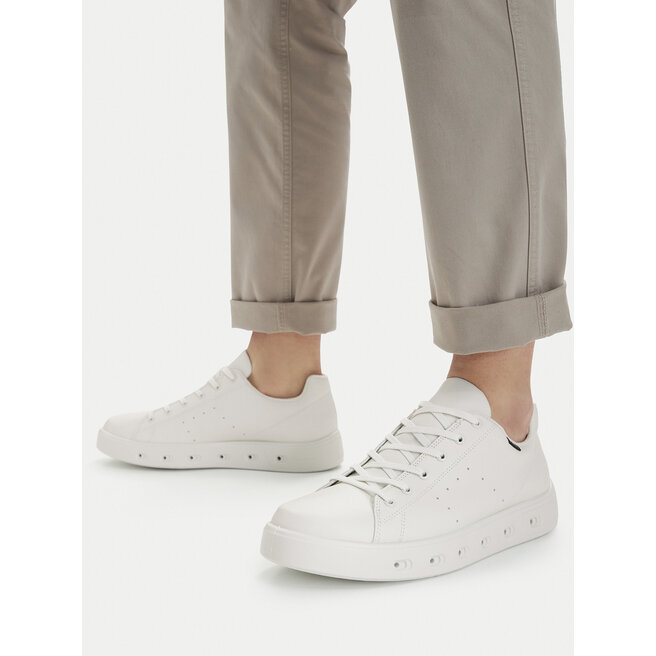 Sneakersy ECCO Street 720 52088401007 Biały - męskie