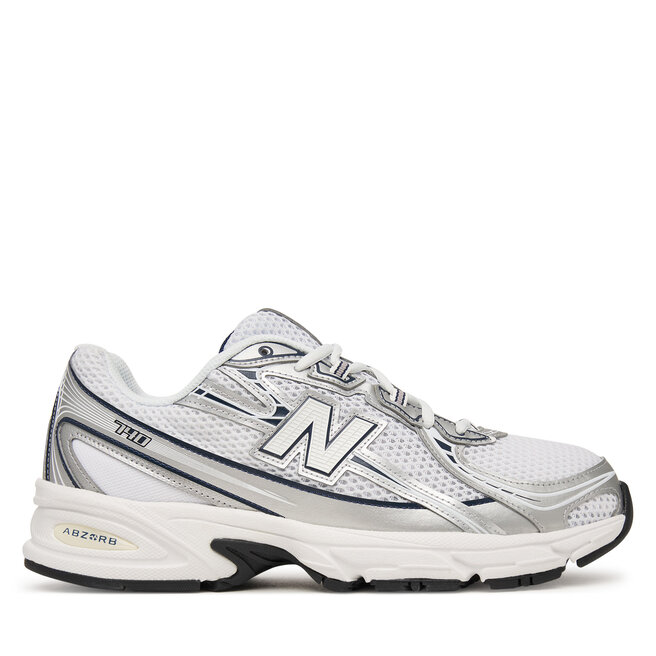 Sneakersy New Balance U740WN2 Szary - męskie