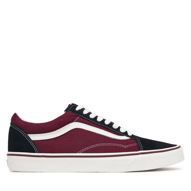Tenisówki Vans Old Skool VN000Z9002Y1 Bordowy - kobiece