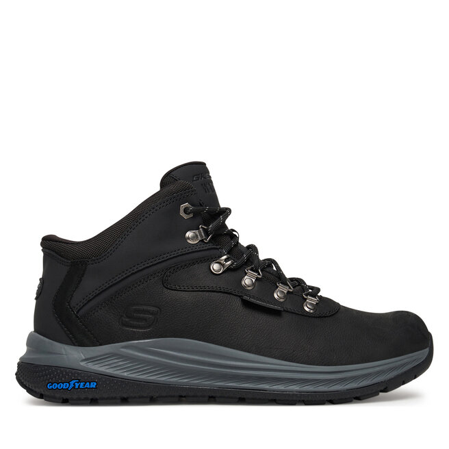 Trekkingi Skechers Meroe 205285 BLK Czarny - męskie