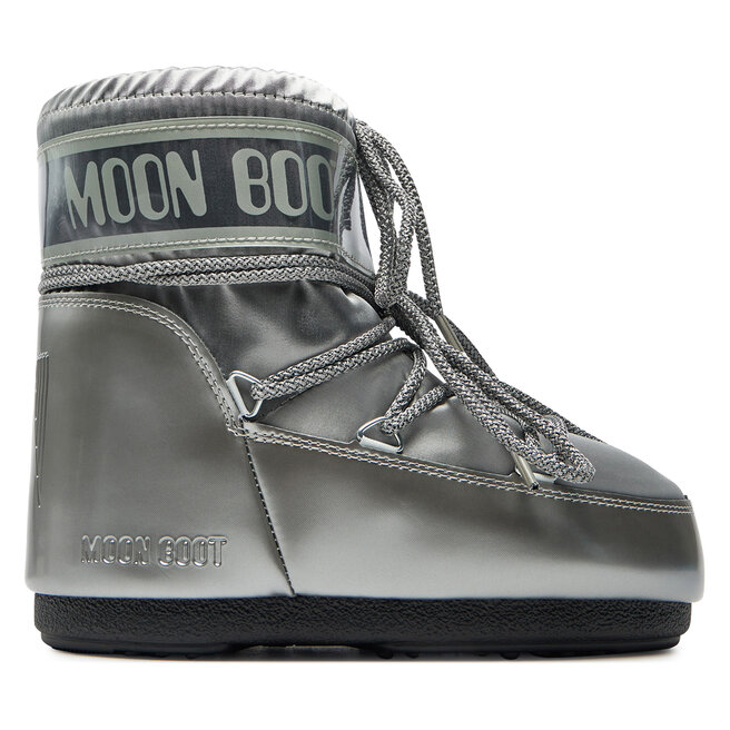 Śniegowce Moon Boot 80D1409350 Srebrny -
