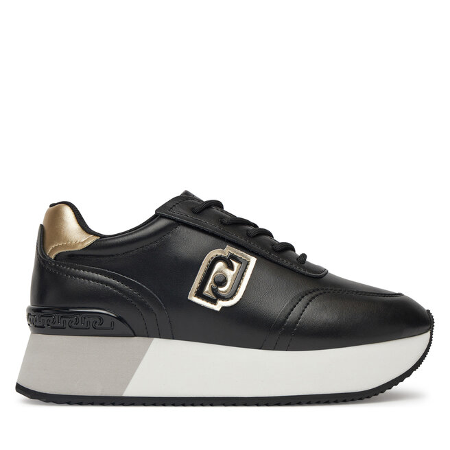 Sneakersy Liu Jo Dreamy 08 BA5071 PX179 Czarny - kobiece
