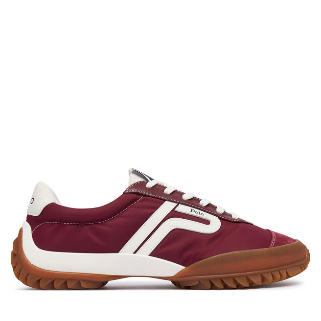 Sneakersy Polo Ralph Lauren Tread Lw 804P24298002 Bordowy - męskie