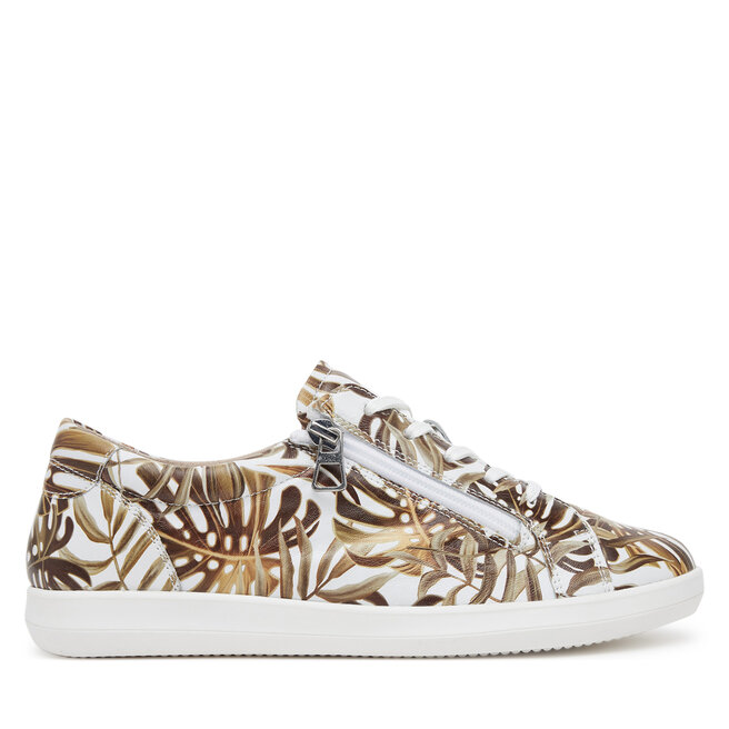 Sneakersy Caprice 9-23727-44 Biały - kobiece