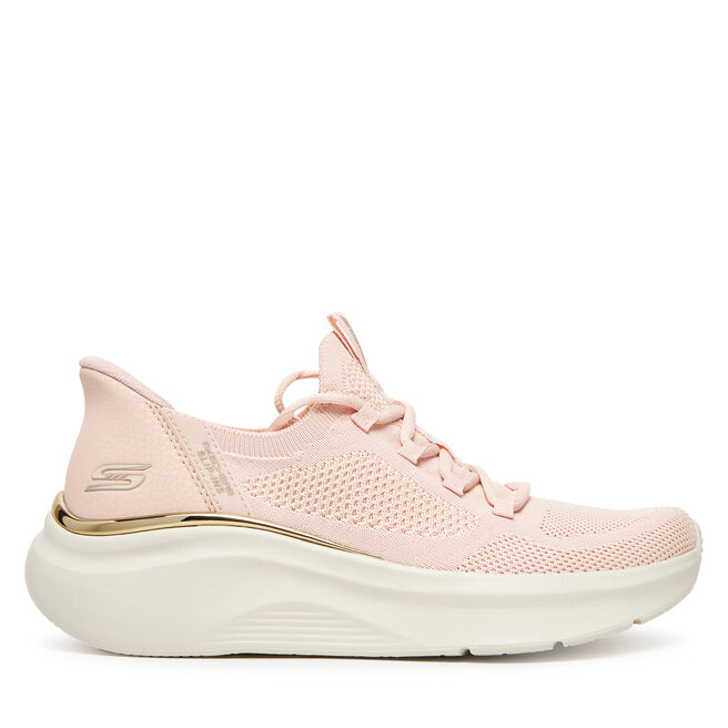Sneakersy Skechers Bobs B Love-True Delight 117617/LTPK Różowy - kobiece