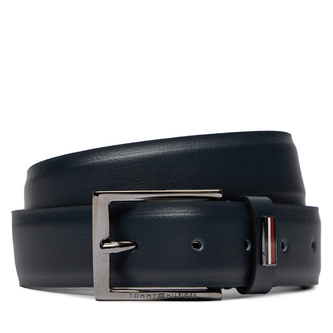 Pasek Męski Tommy Hilfiger Business 3.5 AM0AM12062 Granatowy -