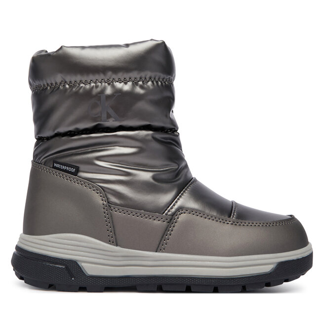 Śniegowce Calvin Klein Mavi V3AD-83435-1474 M Szary - dziewczęce