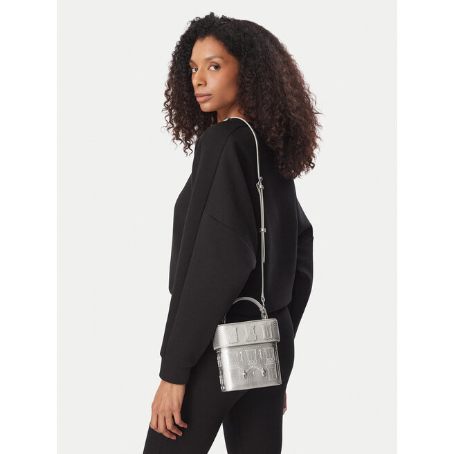 Torebka KARL LAGERFELD B4W30113 Srebrny -
