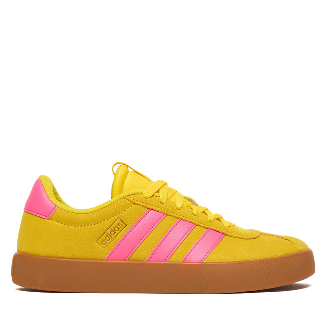 Sneakersy adidas Vl Court 3.0 IH6517 Żółty - kobiece
