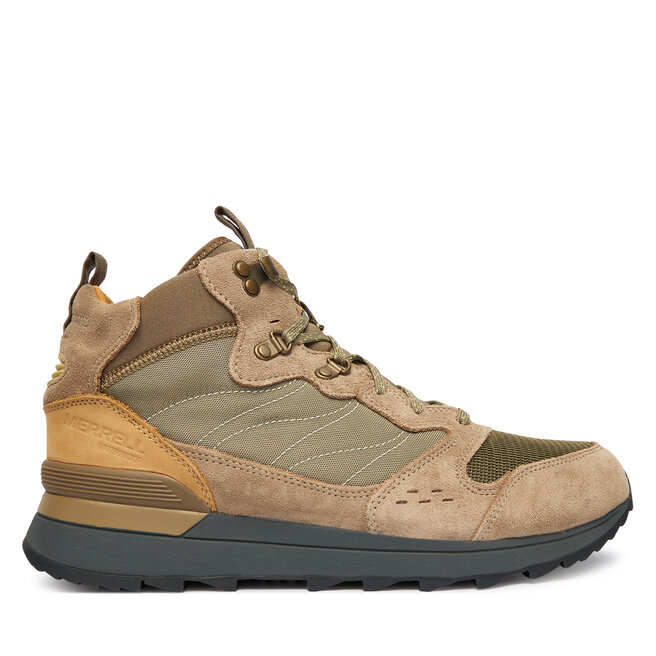 Trekkingi Merrell Alpine 83 Snkr Recraft Mid Waterproof J007331 Brązowy - męskie