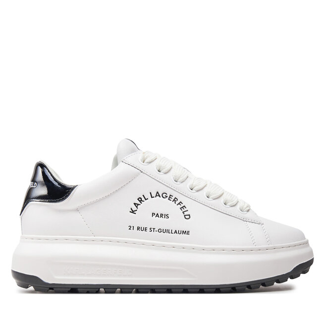 Sneakersy KARL LAGERFELD KL57538 Biały - męskie