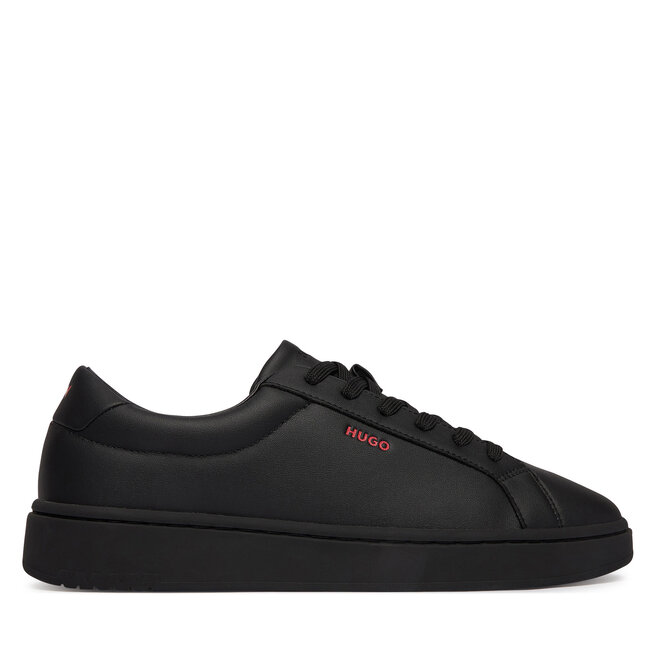 Sneakersy HUGO Neston 50563566 Czarny - męskie