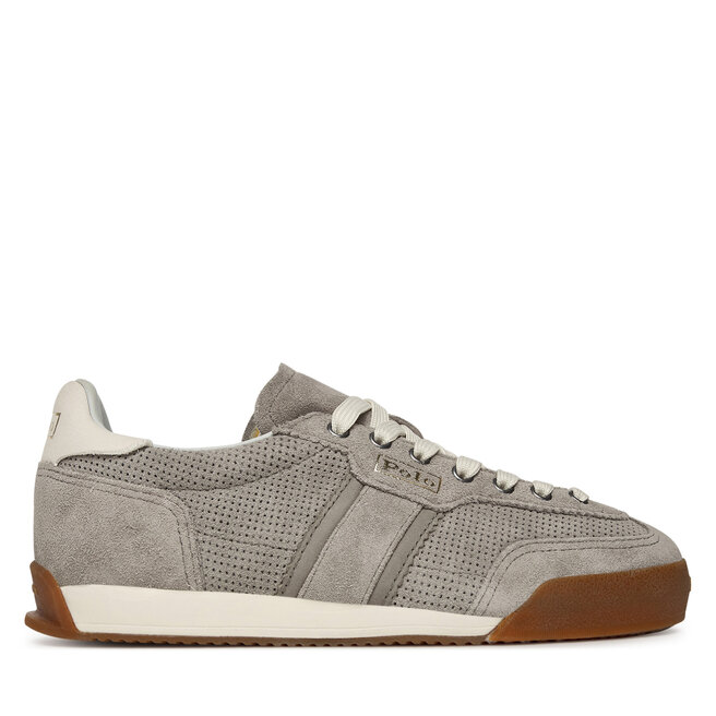 Sneakersy Polo Ralph Lauren Hester 804978190003 Szary - kobiece