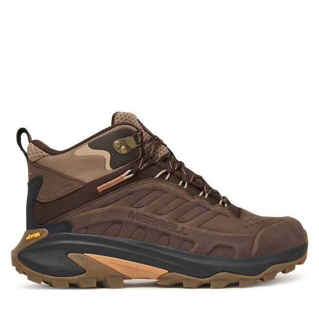 Trekkingi Merrell Moab Speed 2 Leather MID Waterproof J038041 Brązowy - męskie
