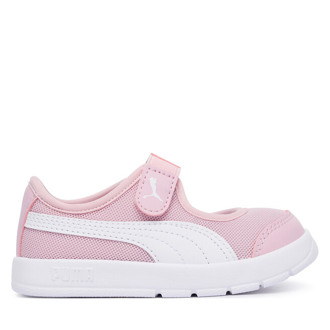 Półbuty Puma Courtflex v3 Lina V Inf 400579 02 Różowy - dziewczęce