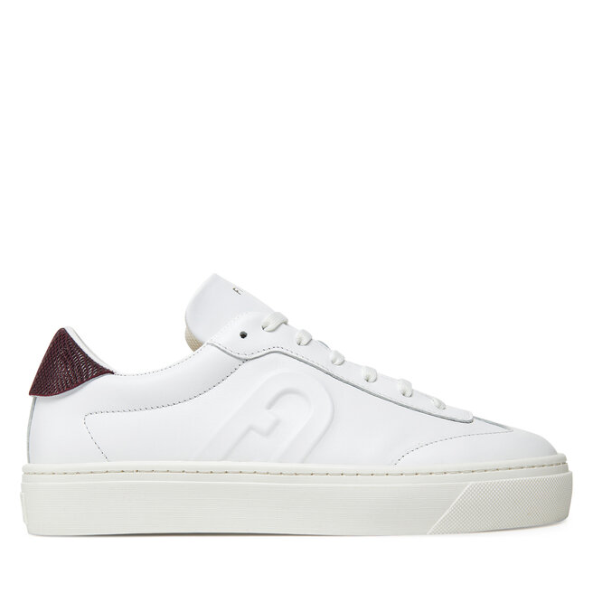 Sneakersy Furla Enjoy Lace-Up Sneaker YJ10ENJ BX4054 PT 4187S Biały - kobiece
