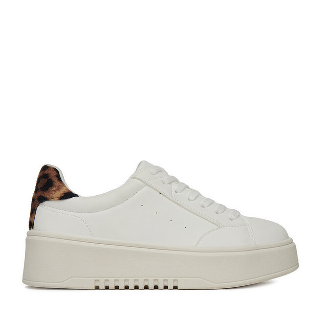 Sneakersy DeeZee AM25232-R Biały - kobiece