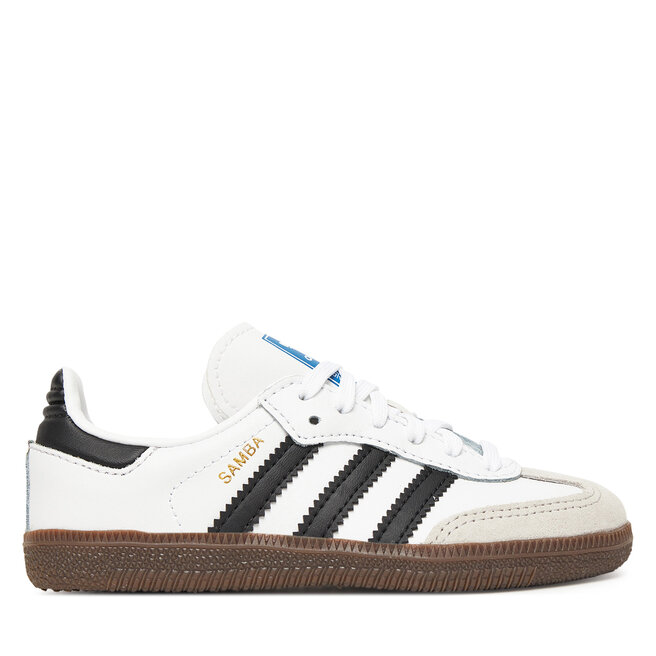 Sneakersy adidas Samba Og IE3677 Biały - chłopięce