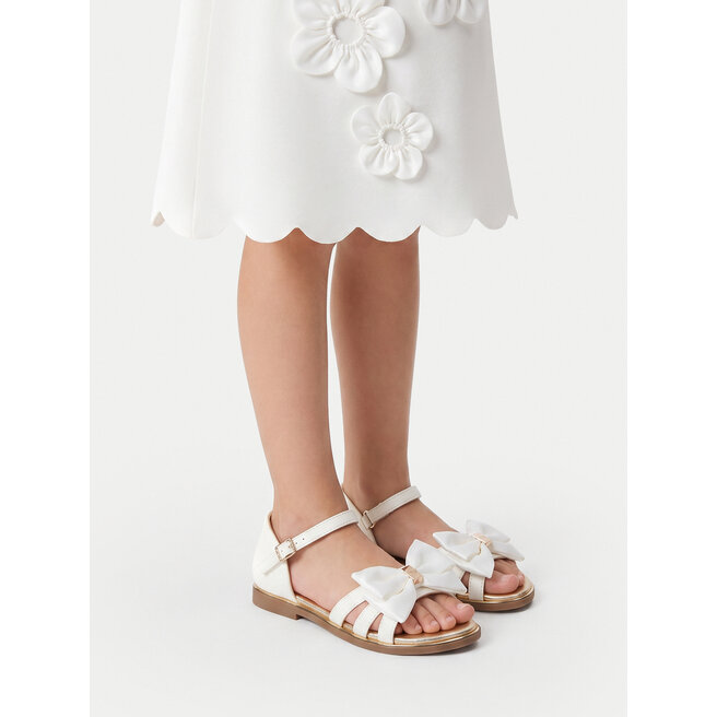 Sandały Guess CEO-CS6300-12 Biały - dziewczęce