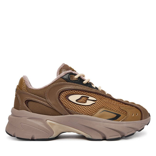 Sneakersy Coach CDE28 Brązowy - kobiece