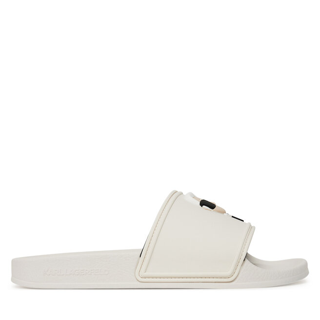 Klapki KARL LAGERFELD Kondo 2.0 KL80905A Biały -