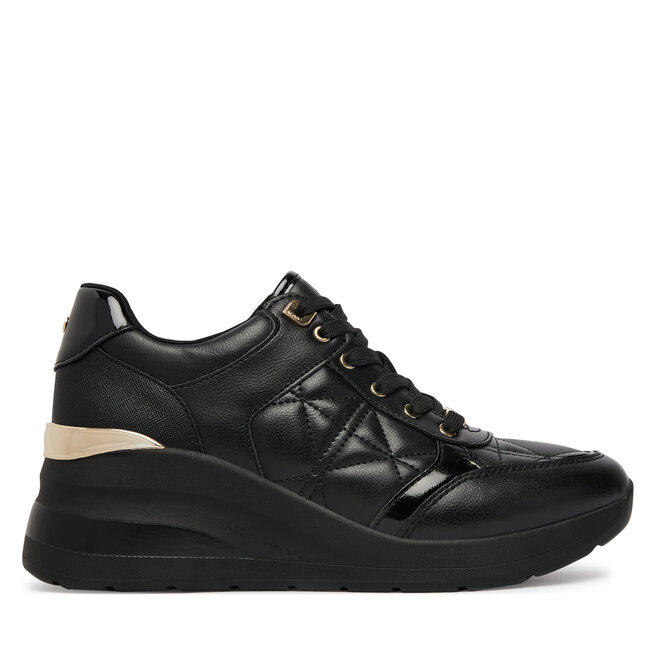 Sneakersy Aldo Iconistep 13711821 Czarny - kobiece