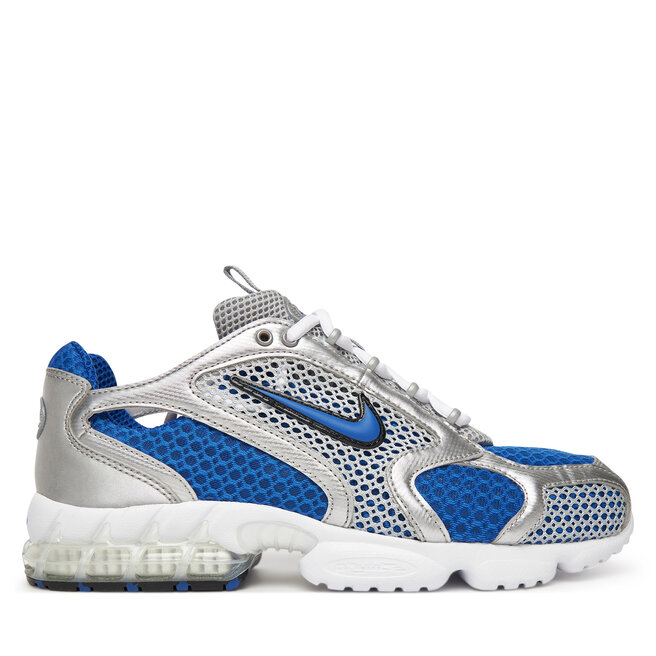 Sneakersy Nike Air Zoom Spiridion Cage 2 CJ1288 002 Niebieski - męskie