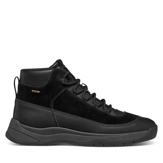 Sneakersy Geox D Berinike B Abx D663NA 022EK C9999 Czarny - kobiece