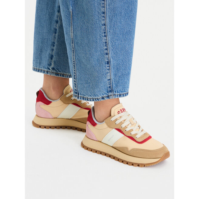 Sneakersy Gant 32531194 Beżowy - kobiece