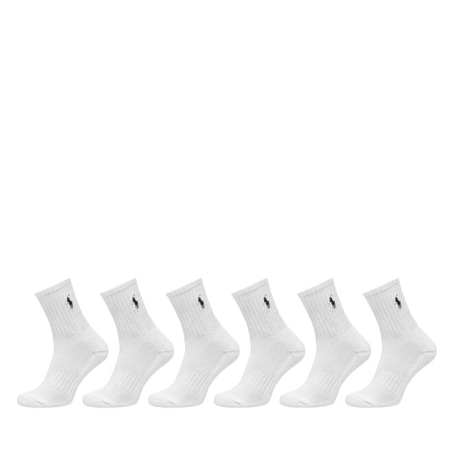 Skarpety długie Polo Ralph Lauren 444974056001 Biały - dziecięce