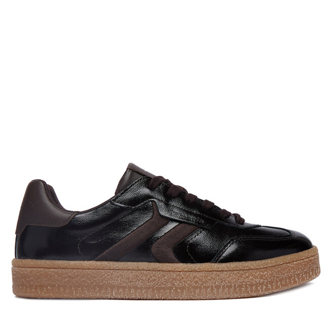 Sneakersy Tamaris 1-23723-44 Brązowy - kobiece