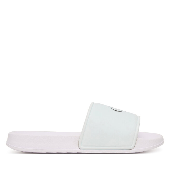 Klapki Calvin Klein V3X0-83333-1172 Biały -