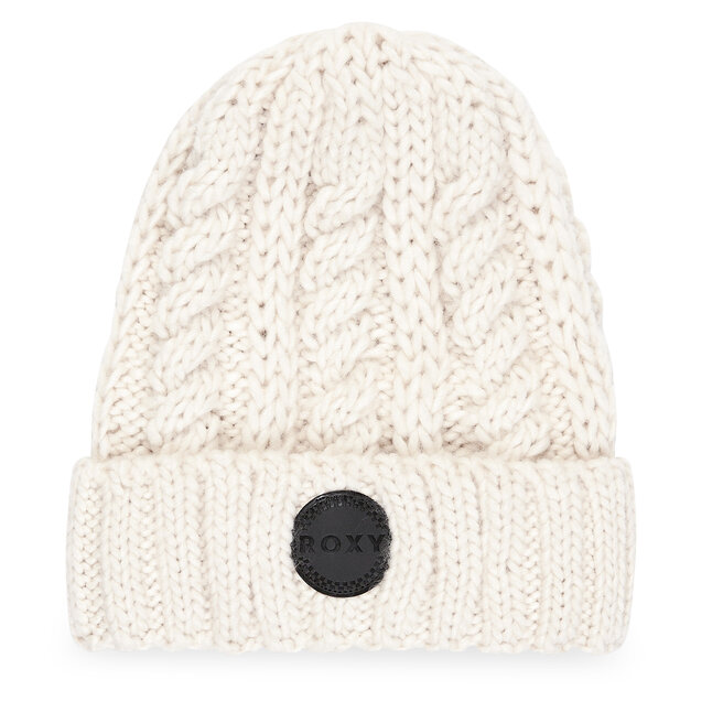 Czapka Roxy Tram ERJHA04416 Écru -