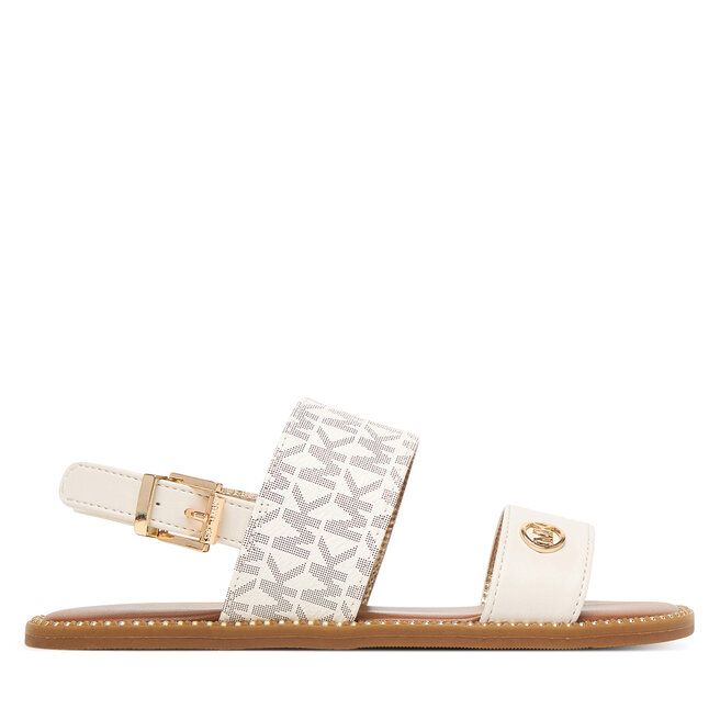 Sandały MICHAEL Michael Kors Jagger Maxson II MK03847256 Biały - dziewczęce