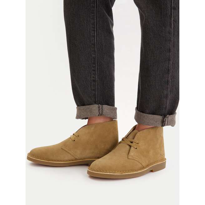 Trzewiki Clarks Desert Bt Evo. 26182928 Brązowy - kobiece