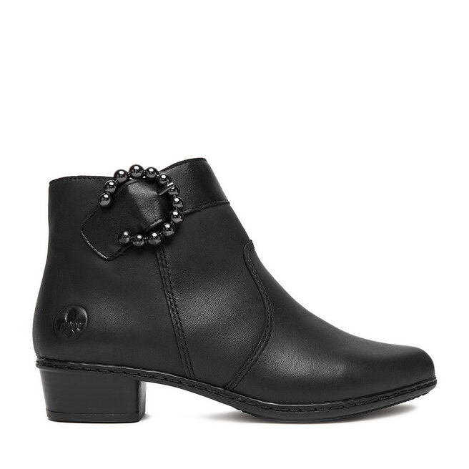 Botki Rieker CEO-Y0797-00 Czarny - kobiece