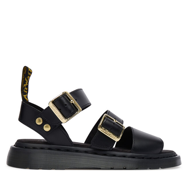Sandały Dr. Martens Gryphon Sandal Atlas DM42329001 Czarny - kobiece