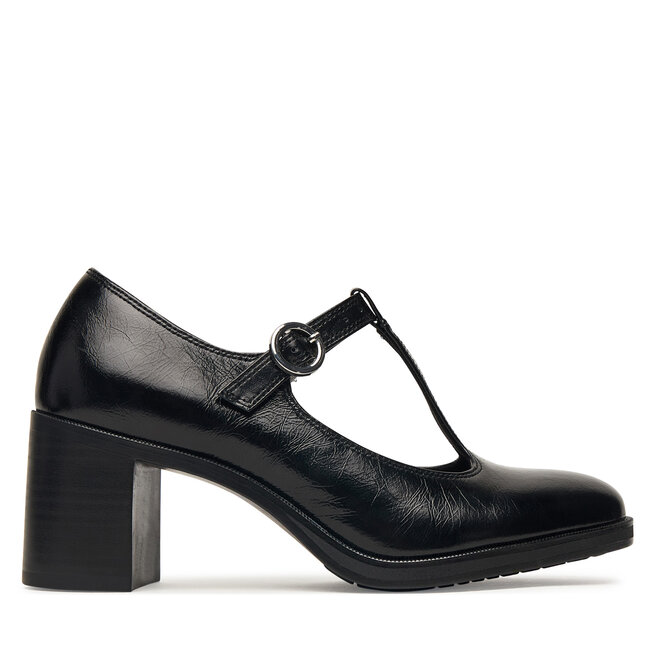 Półbuty Tamaris 1-22470-47 Czarny - kobiece