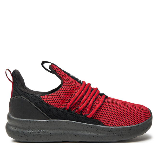 Sneakersy adidas Lite Racer Adapt 7.0 IH5657 Czerwony - chłopięce