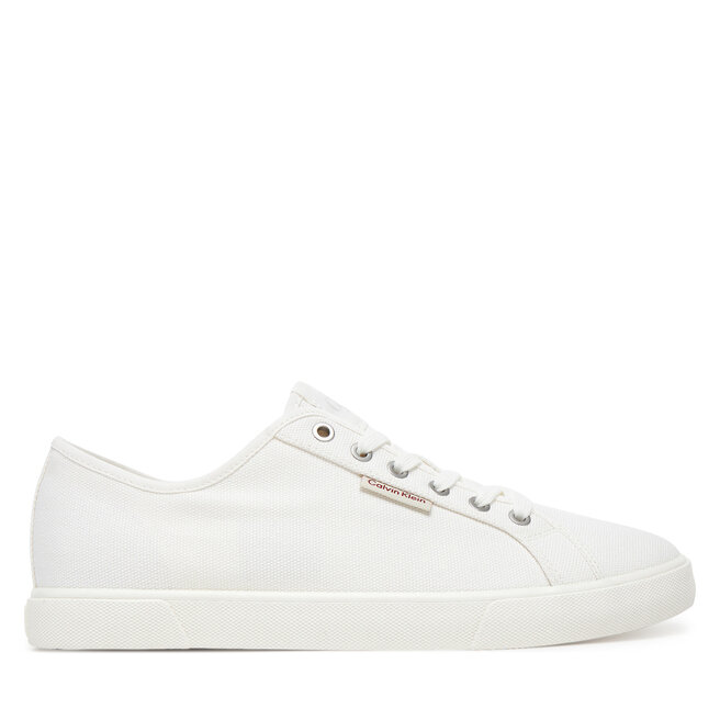 Tenisówki Calvin Klein Jeans Ess Vulc Low Mg Cv YM0YM01301 Biały - męskie