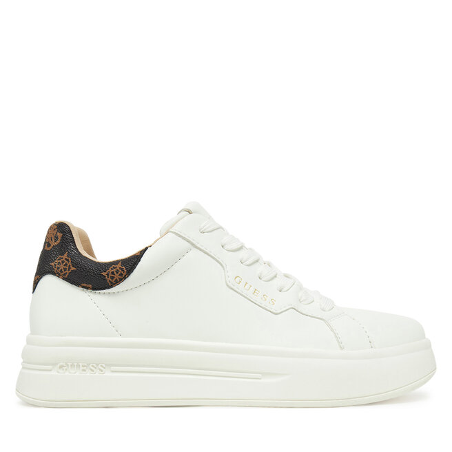 Sneakersy Guess FLPWIN FAL12 Biały - kobiece