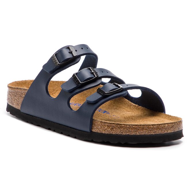 Klapki Birkenstock Florida Bs 0554713 Granatowy -