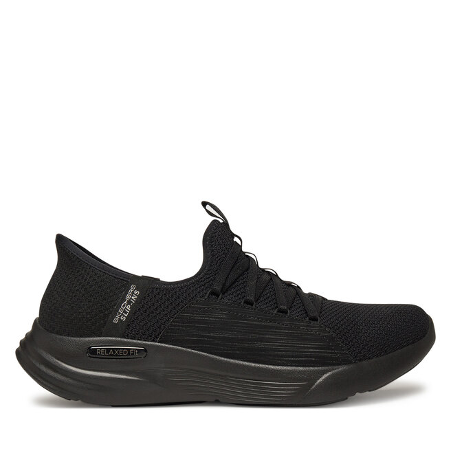 Sneakersy Skechers 150353/BBK Czarny - kobiece