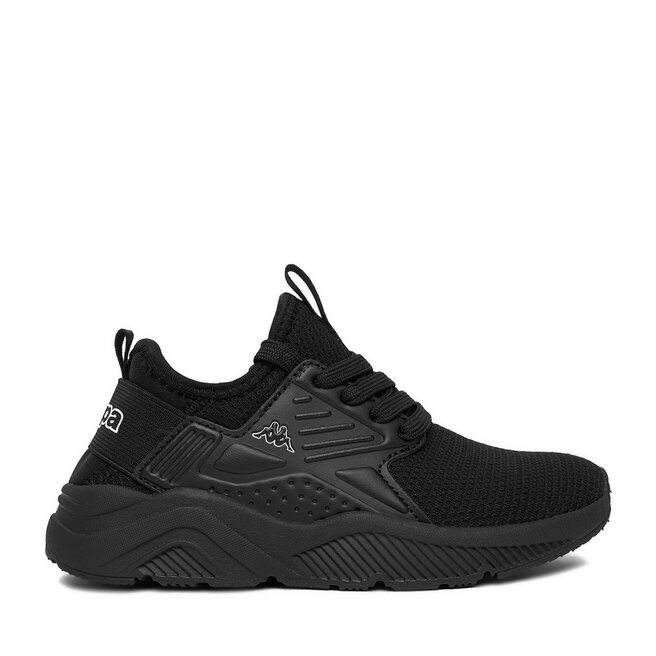 Sneakersy Kappa CEOWB-WK243139(CH) Czarny - chłopięce