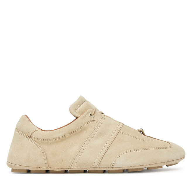 Sneakersy BOSS Roxanne 50547962 Beżowy - kobiece